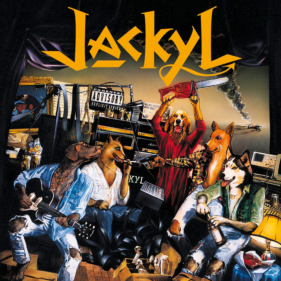 JACKYL/VINYLE NOIR AUDIOPHILE 180GR - Front Cover