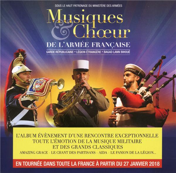 Musiques & choeurs de l'armée française - Front Cover