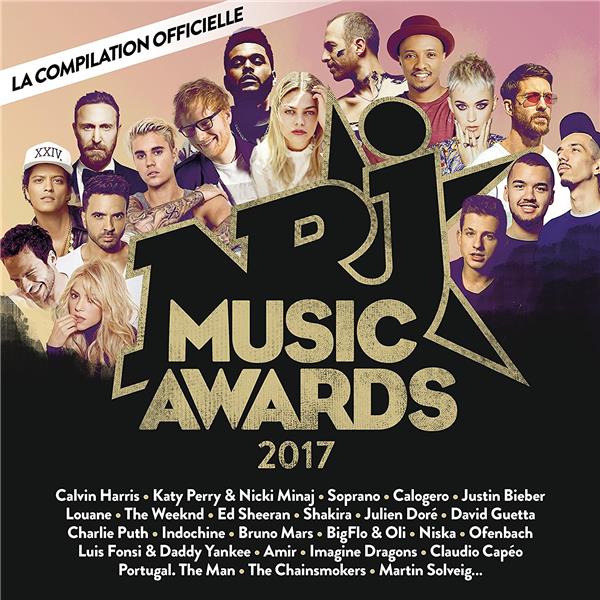 NRJ music awards 2017 - Front Cover
