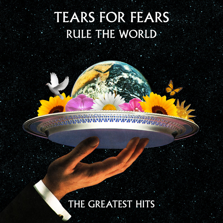 Rule The World: The Greatest Hits - Front Cover