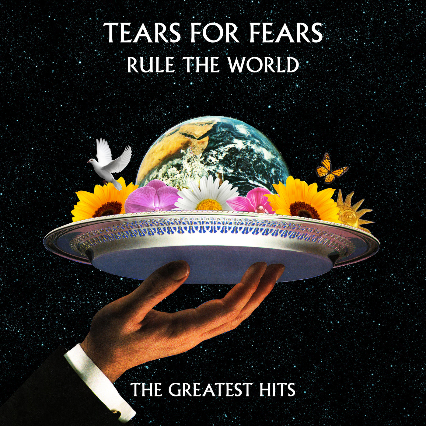 Rule The World: The Greatest Hits - Front Cover