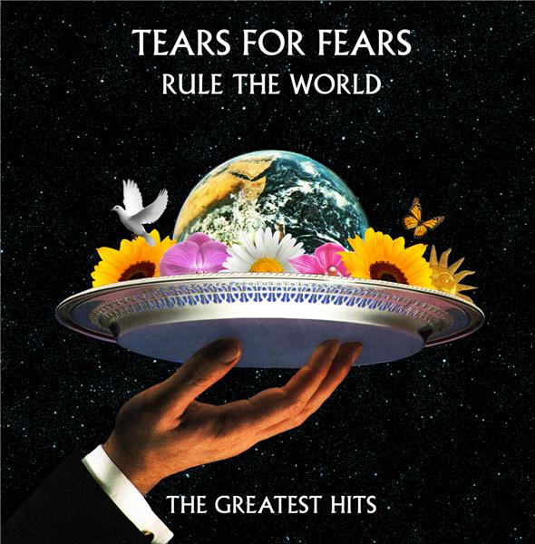 Rule The World: The Greatest Hits - Front Cover