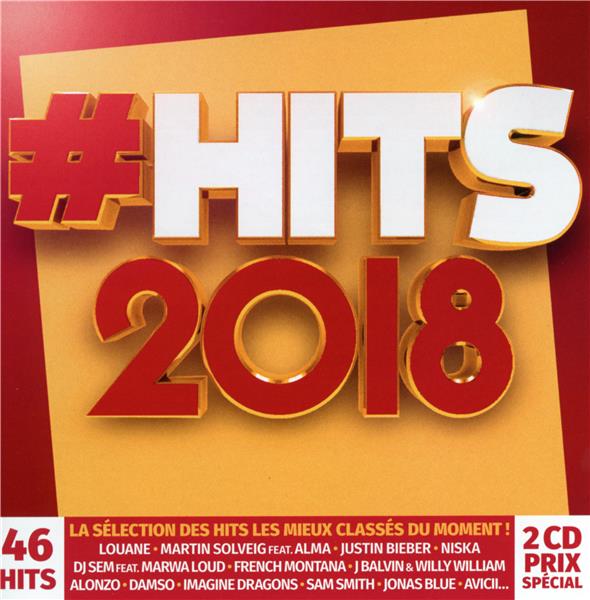 #hits 2018 - Front Cover