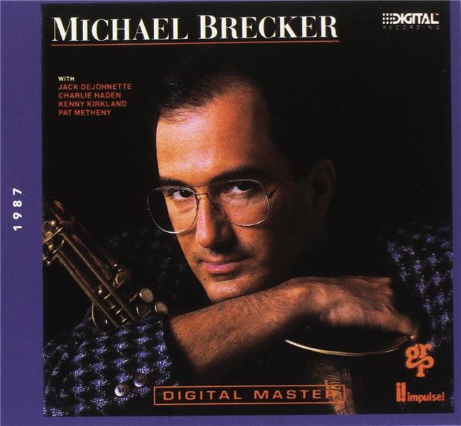 Michael Brecker Digipack - Front Cover