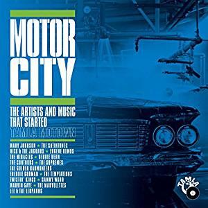 Motor City - Front Cover
