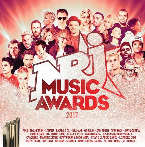 NRJ music awards 2017 - Front Cover
