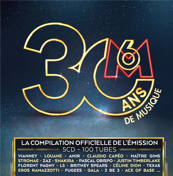 30 ans de musique M6 - Front Cover