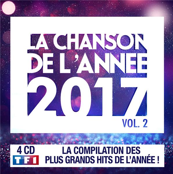 La chanson de l'année 2017 /vol.2 - Front Cover