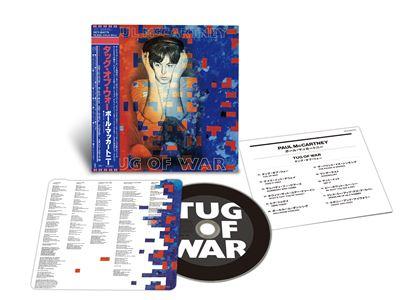 Tug Of War - Front Cover