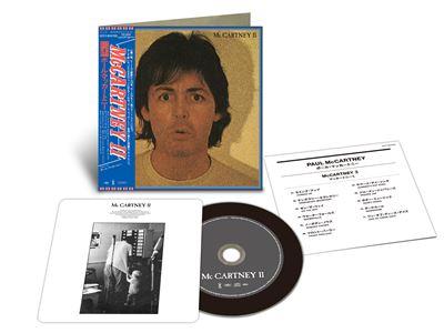 McCartney II - Front Cover