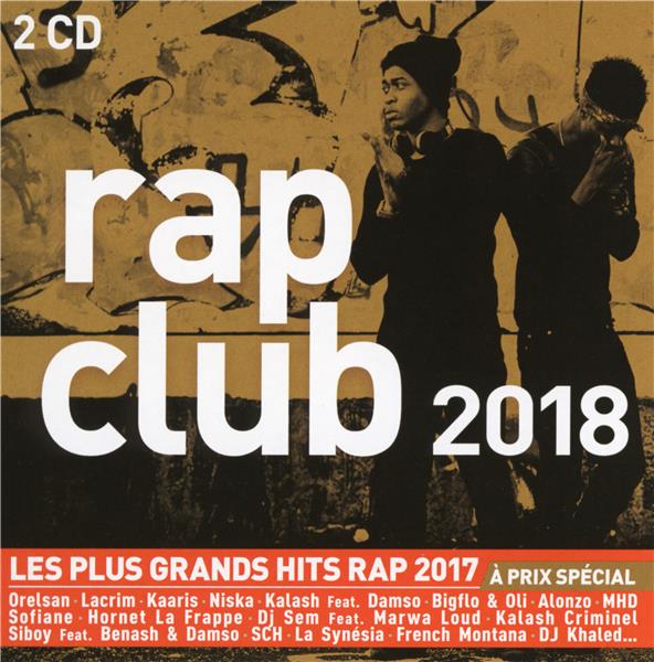 Rap club 2018 - Front Cover