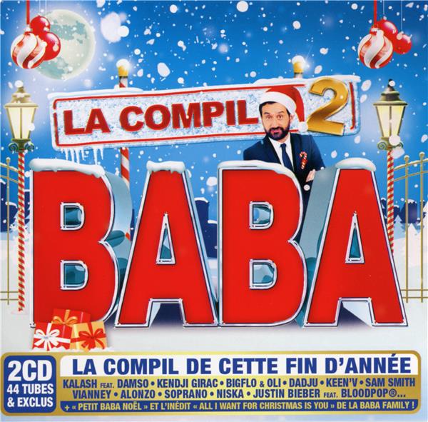 La compil 2 Baba - Front Cover