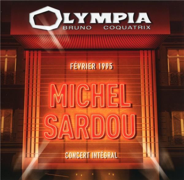 Olympia, février 1995 - Front Cover