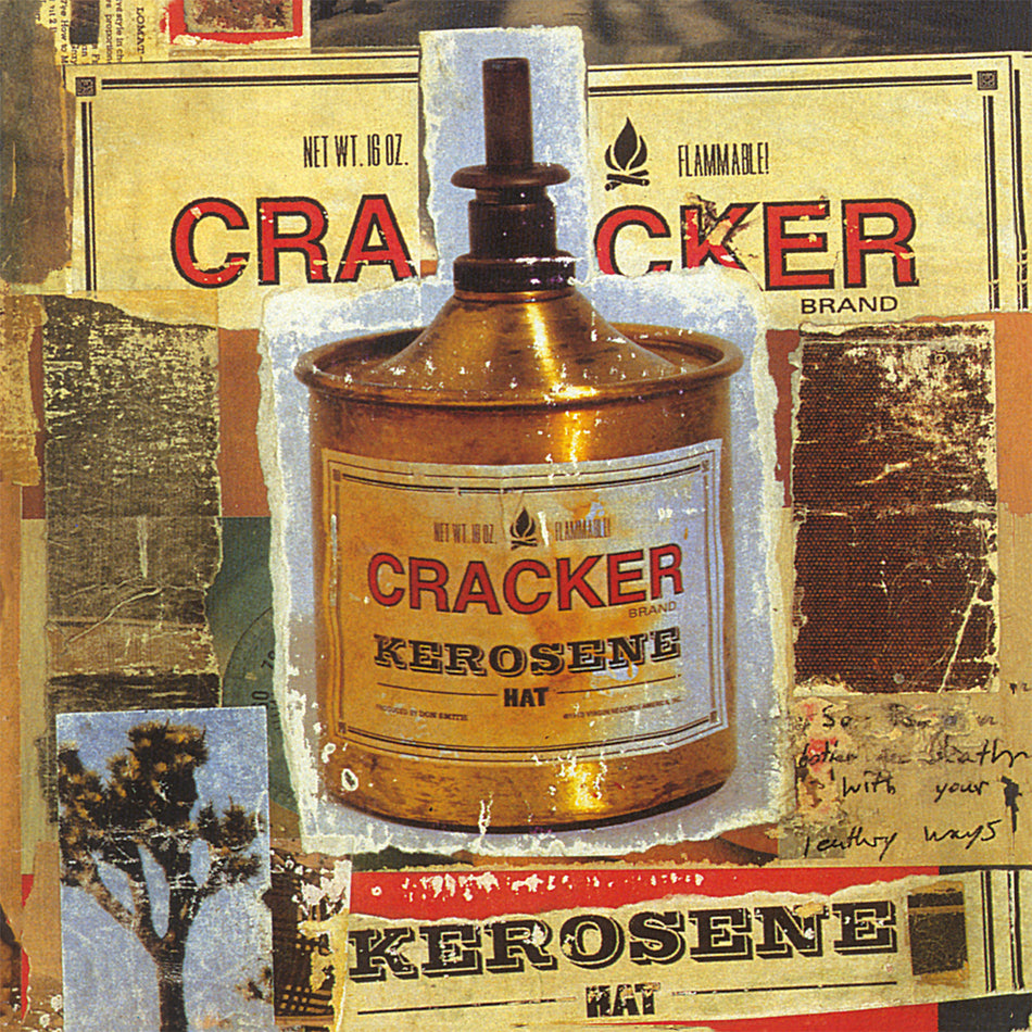 KEROSENE HAT/VINYLE AUDIOPHILE 180GR/POCHETTE GATEFOLD/25TH ANNIVERSARY - Front Cover