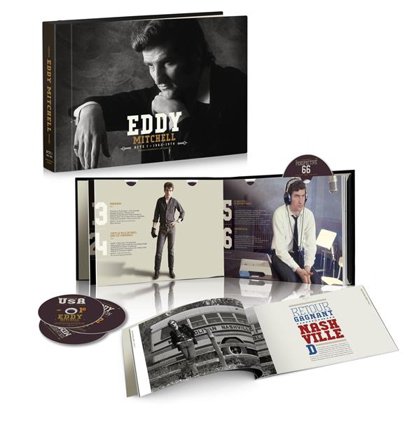 Eddy Mitchell intégrale acte 1 : 1962-1979 - Front Cover