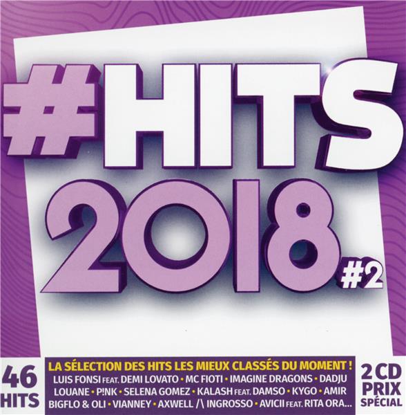 #hits 2018 /vol.2 - Front Cover