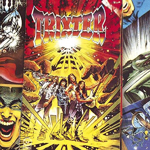 Trixter - Front Cover