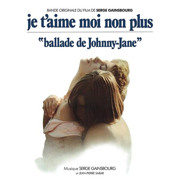 Je t'aime moi non plus - Front Cover