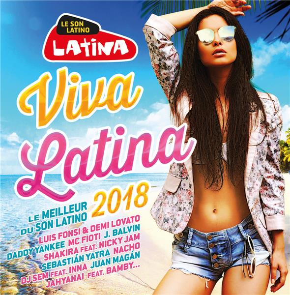 Viva latina 2018 - Front Cover