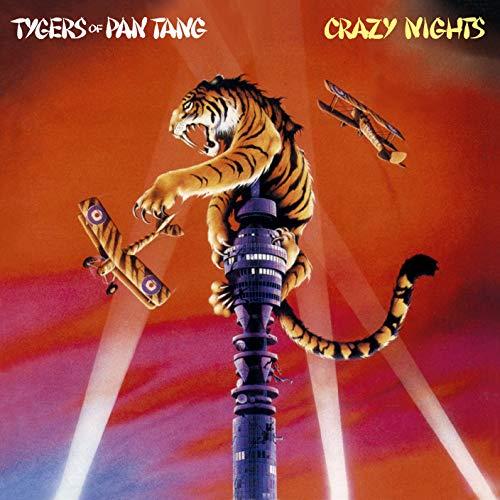Crazy Nights - Front Cover