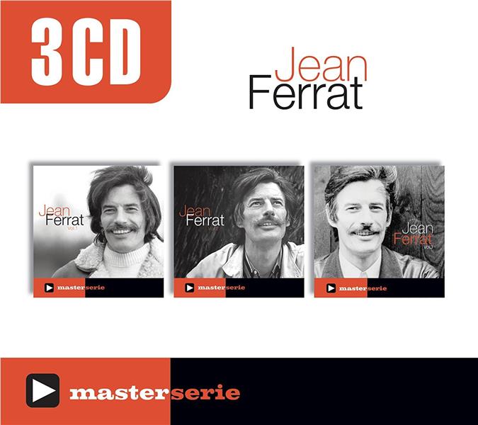 Coffret 3 master série de Ferrat - Front Cover