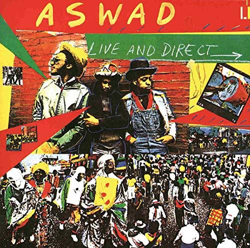 LIVE AND DIRECT/180 GR - Front Cover
