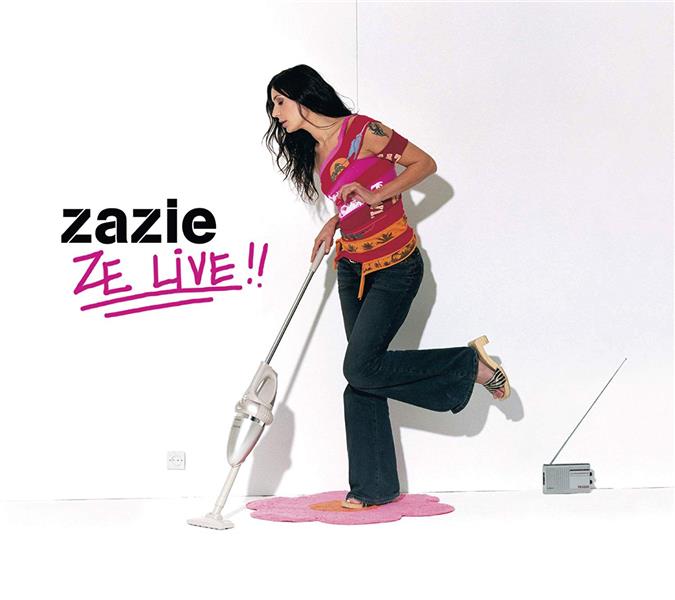 Ze live - Front Cover