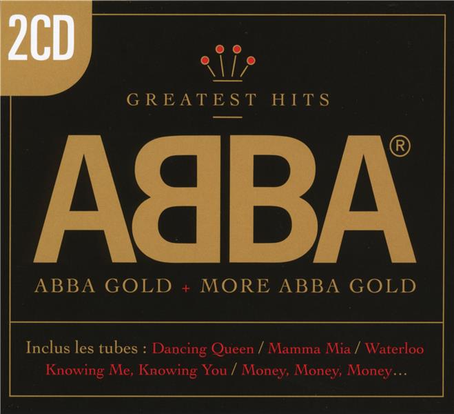 Best of Abba gold and more gold - Front Cover