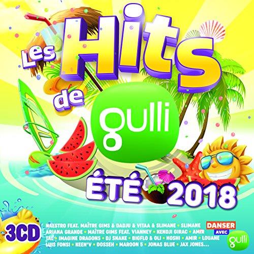 Les hits de gulli - spécial été 2018 - Front Cover