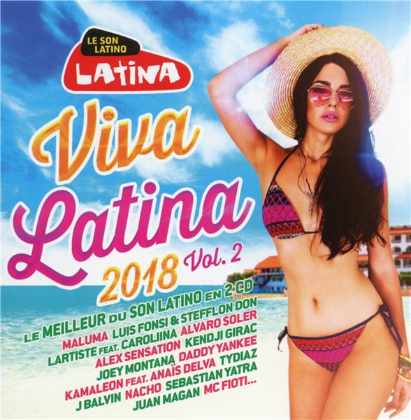 Viva Latina 2018 /vol.2 - Front Cover