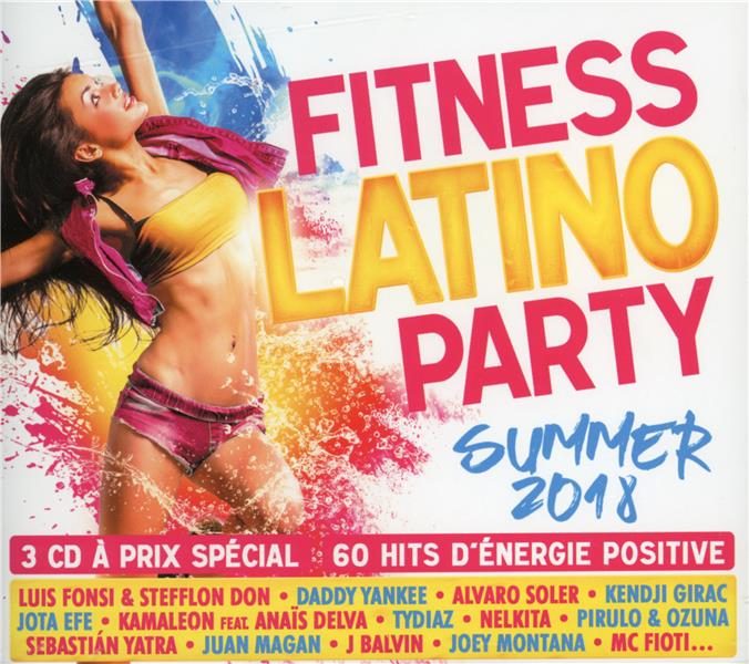 Fitness latino party summer 2018 - Front Cover