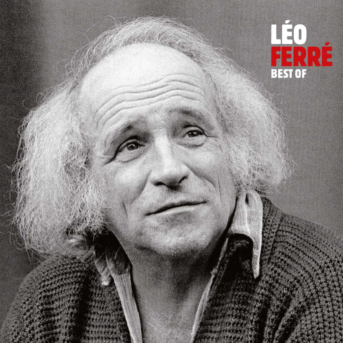 Léo Ferré Best Of LP - Front Cover