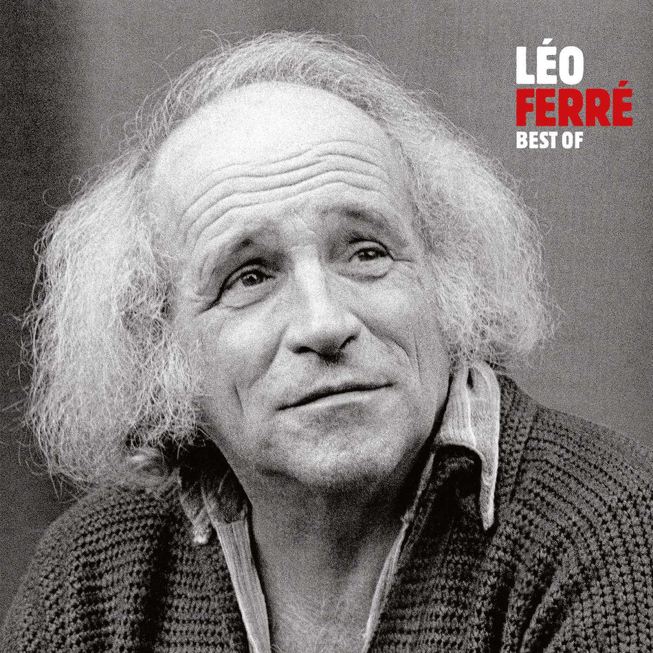 Léo Ferré Best Of LP - Front Cover