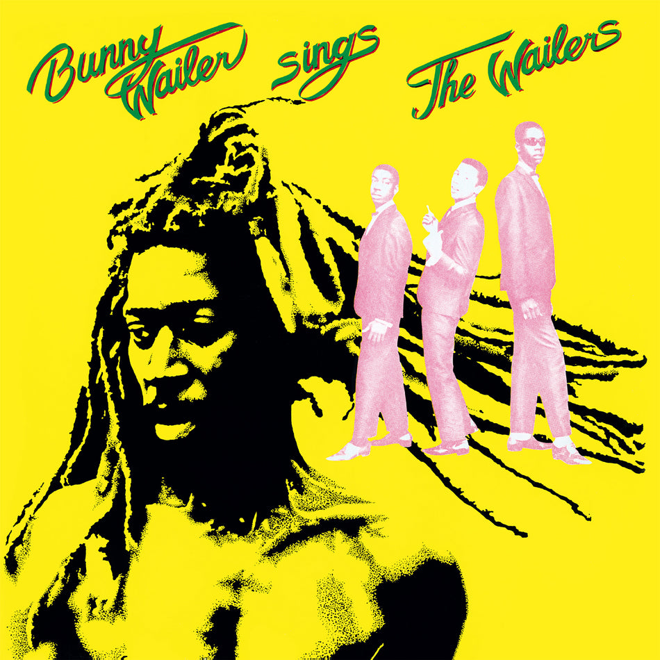 SINGS THE WAILERS/VINYLE NOIR AUDIOPHILE 180GR - Front Cover