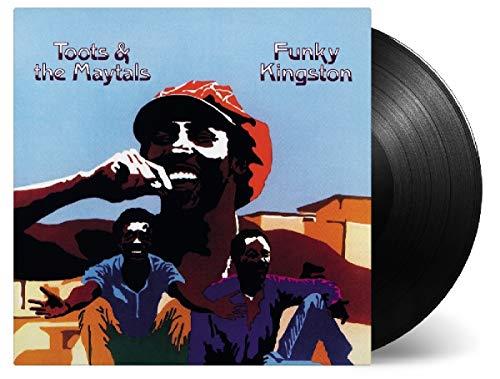 FUNKY KINGSTON/VINYLE NOIR AUDIOPHILE 180GR - Front Cover