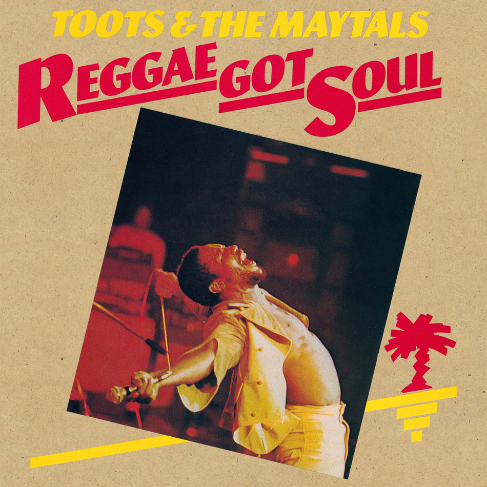 REGGAE GOT SOUL/VINYLE NOIR AUDIOPHILE 180GR - Front Cover