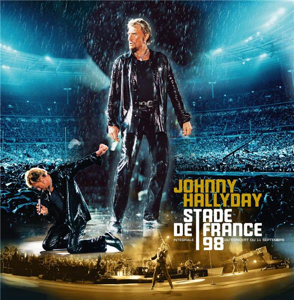Stade de France 98, 20ème anniversaire - Front Cover