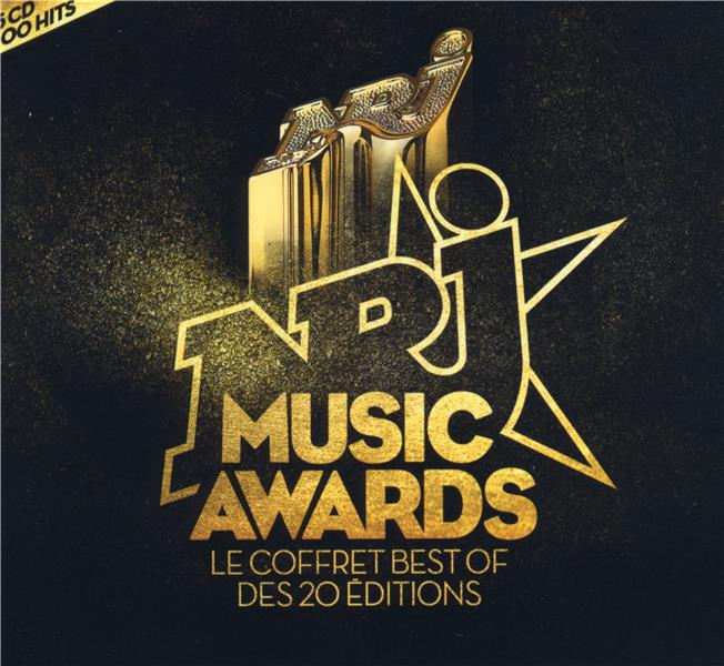NRJ music awards - best of des 20 éditions - Front Cover