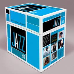 Jazz box - 25 albums originaux - Front Cover