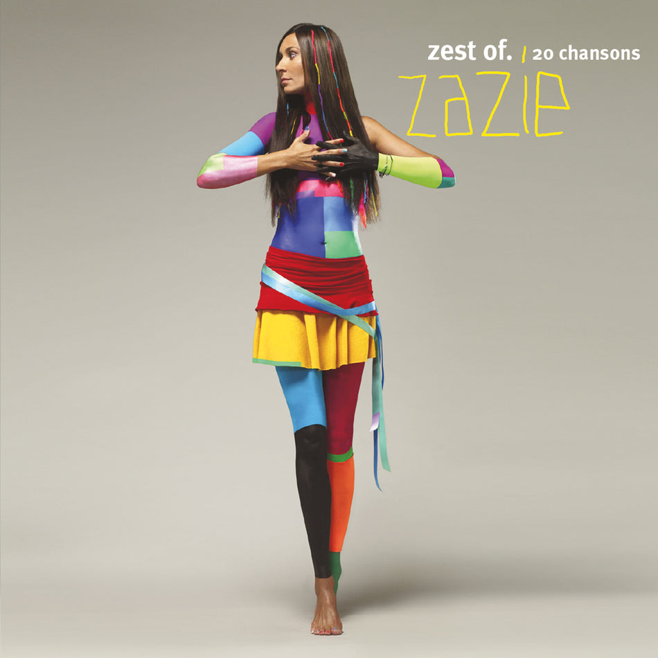 Zest Of - Front Cover