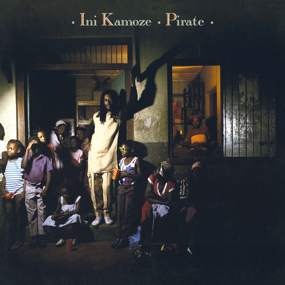 PIRATE/VINYLE NOIR AUDIOPHILE 180GR - Front Cover