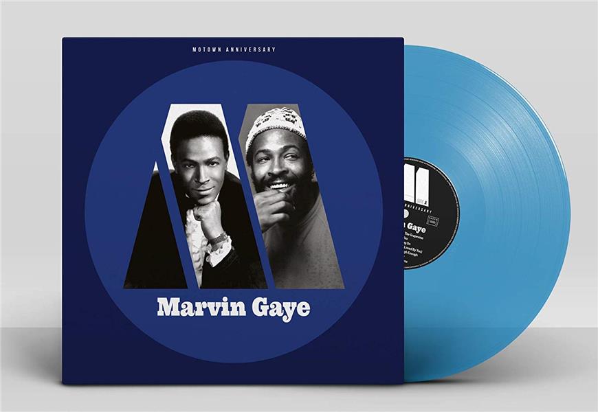 Motown Anniversary Marvin Gaye - Front Cover