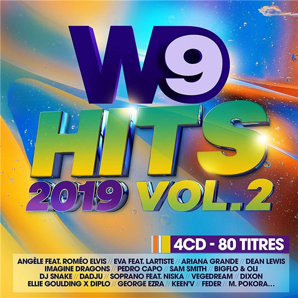 W9 hits 2019 /vol.2 - Front Cover