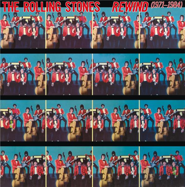 Rewind (1971-1984) - Front Cover