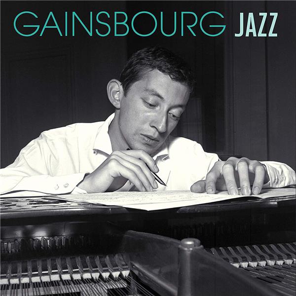 Gainsbourg Jazz - Front Cover