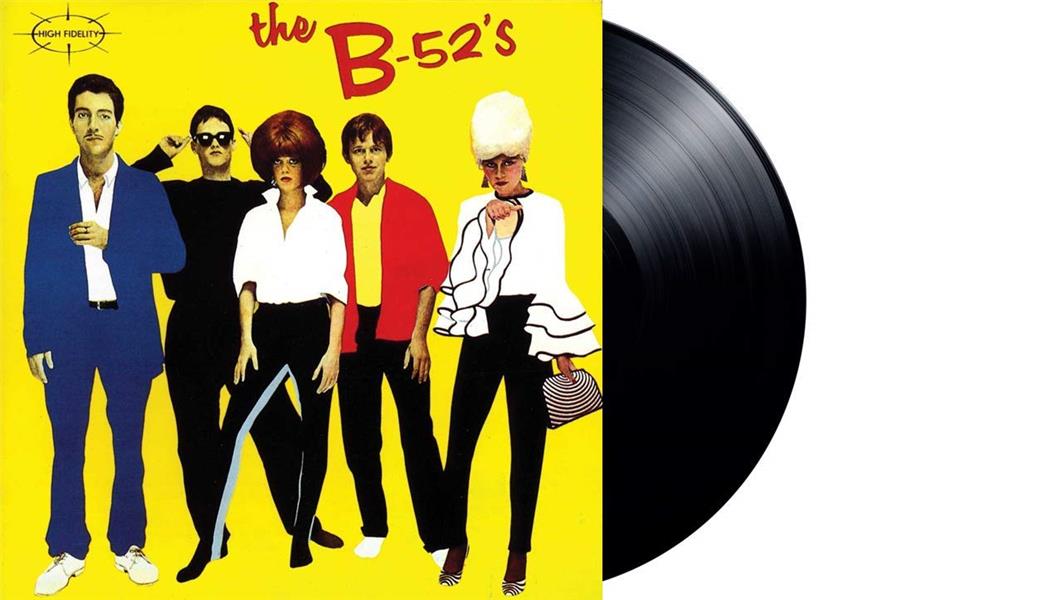 The B-52's - Front Cover