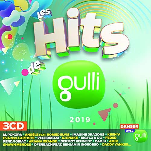 Les hits de Gulli 2019 - Front Cover