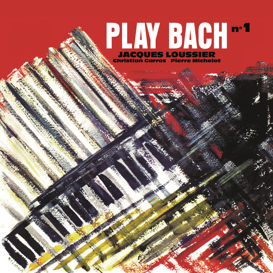 Play Bach No.1 - Front Cover