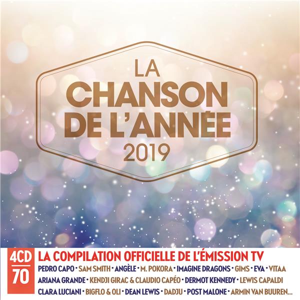 La chanson de l'année 2019 - Front Cover