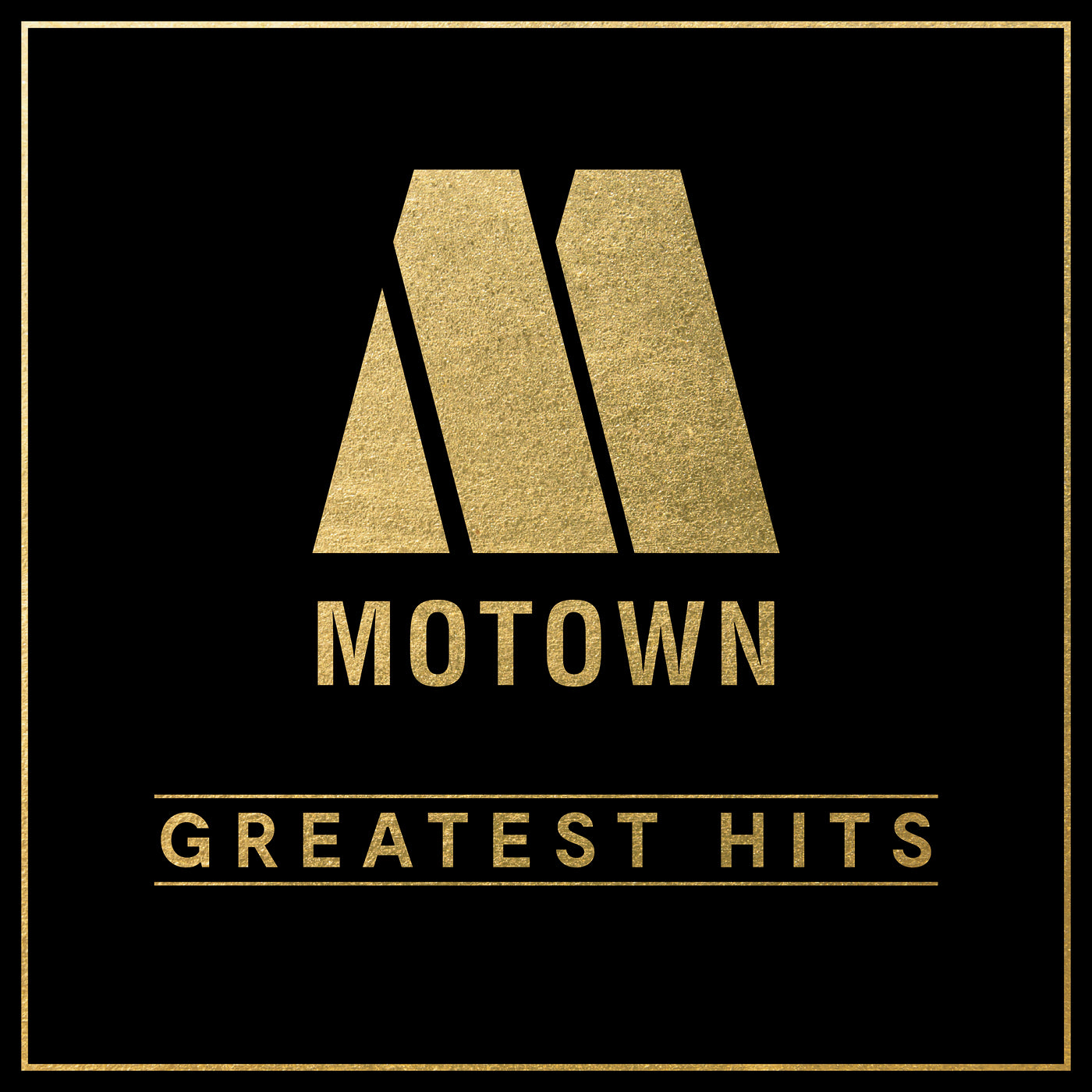 Motown Greatest Hits - Front Cover